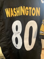Darnell Washington Autographed Jersey Beckett Certified 