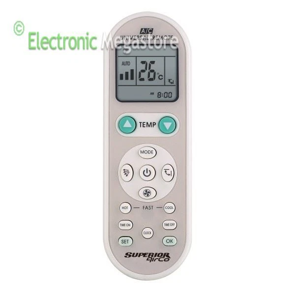 TELECOMANDO UNIVERSALE PER DAIKIN CONDIZIONATORE D'ARIA