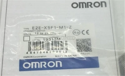 1Pcs New 1Pc Omron E2E-X5F1-M1-Z Proximity Switch E2E-X5F1-M1 ak - Image 1 of 3