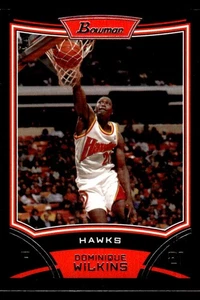 2008 Bowman #101 Dominique Wilkins Near Mint - Picture 1 of 2