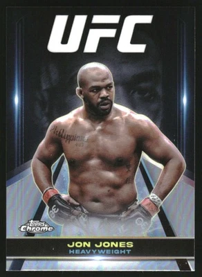 2024 Topps Chrome UFC Supergiant Refractors #SUG1 Jon Jones - Image 1 of 2