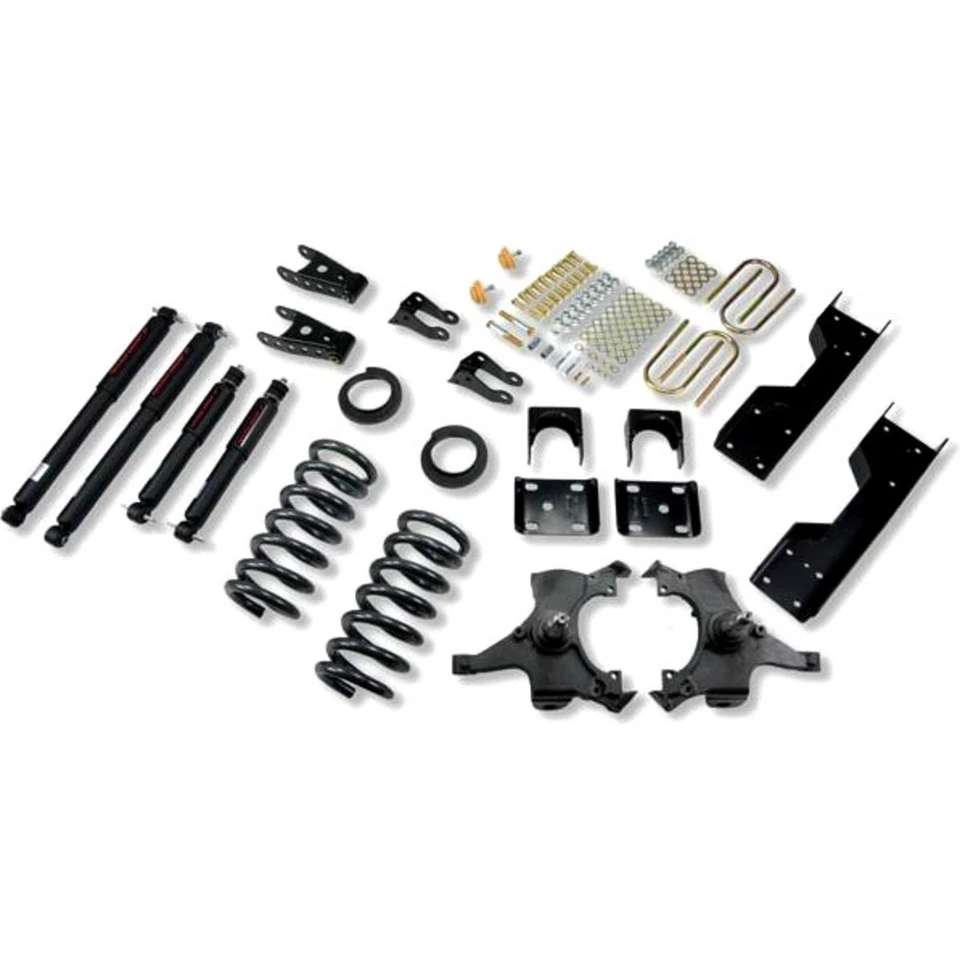 689ND Belltech Kit Lowering for Chevy GMC C1500 Truck Chevrolet 1992-1998 Foto 1 de 1