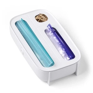 StoraBag Drawer Food Bags Dispenser, 3-Slot, Plastic Sandwich Bag Organizer F... - Picture 1 of 8