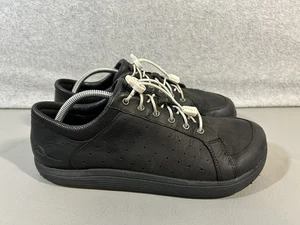 Altra Cayd Casual Shoe Men's 10.5 Black Leather NO INSOLES - Picture 1 of 16