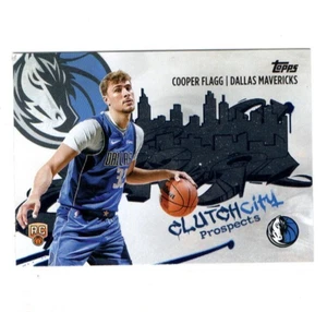2025-26 Topps Clutch City Prospects Cooper Flagg - Bild 1 von 1