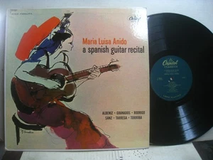 Albeniz etc Spanish Guitar Recital, Maria Luisa Anido, guitar *Capitol P 18014 - Foto 1 di 1