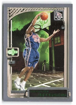 2003-04 Topps Rookie Matrix #102 Richard Jefferson New Jersey Nets - Imagem 1 de 2