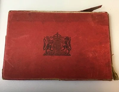 EMPTY ORIGINAL BOX  George V 1927 Proof coin Year Set  - - Image 1 of 4