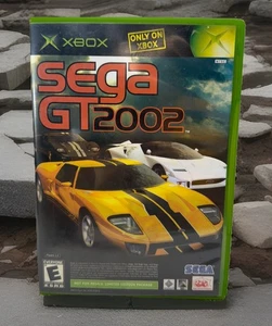 Microsoft OG XBOX Sega GT 2002/JSRF Dual Limited Edition One Manual Included - Picture 1 of 4