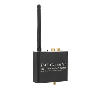 DAC Converter Digital To Analog 3.5mm Jack Fidelity BT Adapter For NEW - Afbeelding 1 van 12