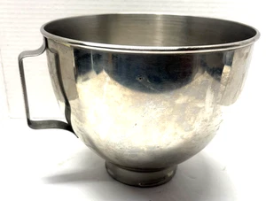 Kitchen Aid K 45 Stainless Steel Bowl with Handle For Stand Mixer - Picture 1 of 6