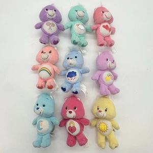 Care Bears 5” Plush Lot of 9 Stuffed Animals 2005 Funshine Grumpy Cheer Bedtime - Picture 1 of 21