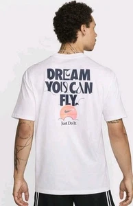 Herren Nike "Dream You Can Fly" Just Do It T-Shirt Größe XLarge - Bild 1 von 4