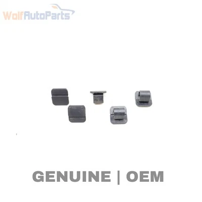 02-04 07-11 13-18 20-25 AUDI S6 - CAPOTA Aislamiento / Manta de Sonido JUEGO DE CLIPS (5) Foto 1 de 3