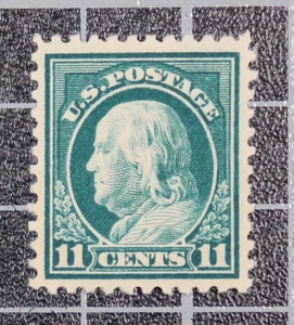 Scott 511 10 centesimi Franklin MNH PSE certificato grado 85 SCV $35,00 - Foto 1 di 3