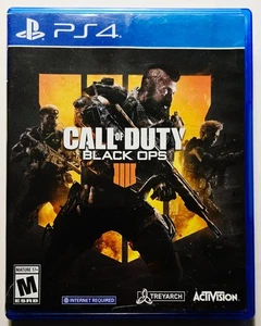 Call of Duty: Black Ops IIII (Sony PlayStation 4, 2018) PS4 probado - Imagen 1 de 3