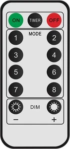 8 Modi Lichterkette Fernbedienung mit 13 Tasten Ersatz - Bild 1 von 3