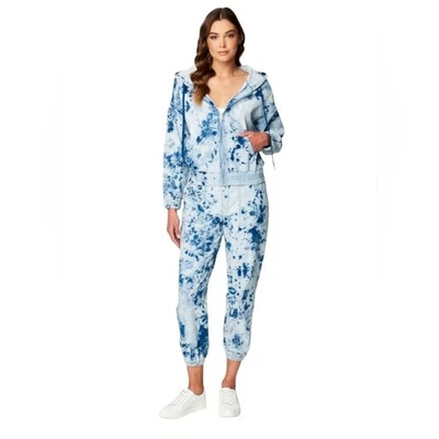 ¡NUEVO CON ETIQUETAS! Sudadera deportiva en blanco NYC Full Moon Tie Dye - talla pequeña (precio de venta sugerido por el fabricante 88 USD) Foto 1 de 4