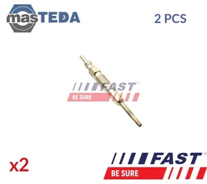 FT82749 ENGINE GLOW PLUGS FAST 2PCS FOR AUDI A4 B7,A3,8EC,8ED,8P1,8PA,8HE - Picture 1 of 6
