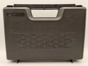 Doskocil Black Plastic Pistol Gun Case Foam Interior Slide Lock Closure - Picture 1 of 15