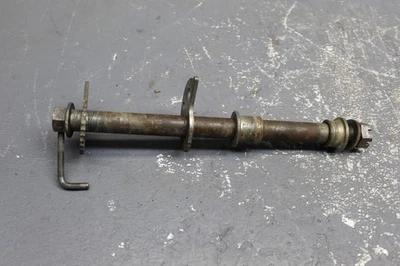 1991 SUZUKI DR350 OEM EIXO TRASEIRO RODA TRASEIRA ARO PIVÔ PARAFUSO EIXO - Imagem 1 de 4