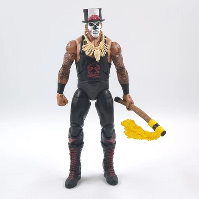 Figura de lucha libre Elite 2011 WWF WWE Papa Shango serie 12 Foto 1 de 4
