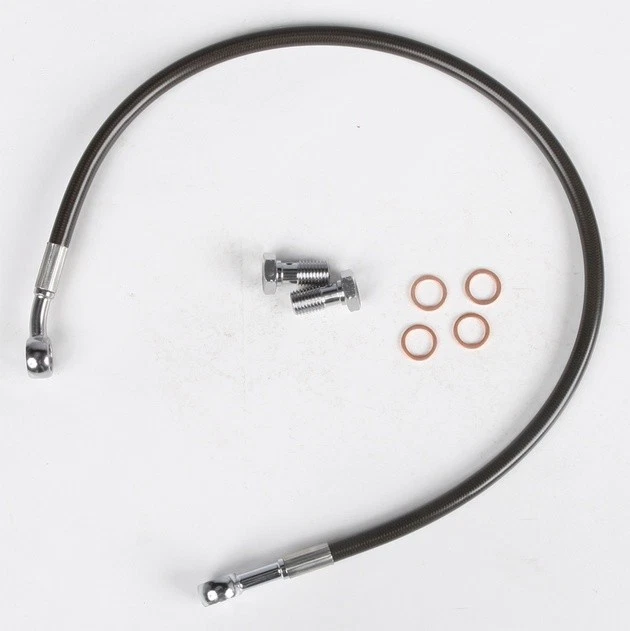Streamline Brake Line Kit Smoke Rear #YFZR-R-SM Yamaha YFZ450 - Изображение 1 из 1