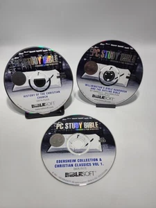 PC STUDY BIBLE VERSION 3 FOR WINDOWS BY BIBLE SOFT 1998 CD ROM READ - Picture 1 of 1
