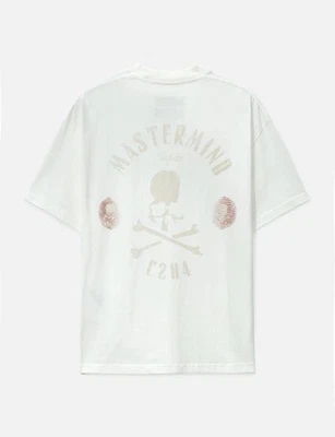 Nueva camiseta mastermind JAPÓN × C2H4 con logotipo de colaboración Foto 1 de 4