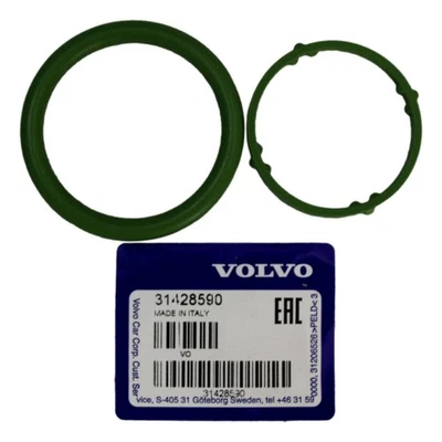 Jeu de joints toriques collecteur d'admission VOLVO XC60 XC70 OE - Photo 1/3
