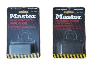 Master Weather Tough Lock Abdeckung Nr. 401-D 2 Stück - Bild 1 von 2