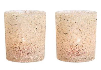 Teelichthalter Teelichtkerzenhalter Votivkerzenhalter *Sand Dune* Partylite  - Bild 1 von 3