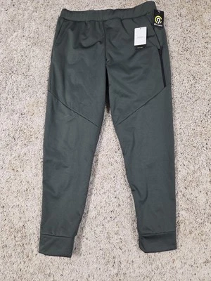 PANTALONES DE CHÁNDAL CHAMPION TECH POLAR (NUEVOS) PARA HOMBRE ESPALDA CEPILLADA TALLA L VERDE NUEVOS CON ETIQUETAS Foto 1 de 4