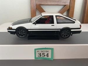 HOTWORKS ESCALA 1/24 TOYOTA TRUENO (AE86 1993) MODELO DIECAST RARO (354/30) - Imagen 1 de 16