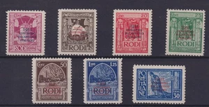 1931 EGEO CONGRESSO EUCARISTICO MNH CERTIFICATI DIENA - Foto 1 di 3