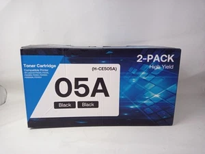 High Yield CE505A Toner Cartridge For HP 05A LaserJet P2035 P2035n P2050 Printer - Picture 1 of 8