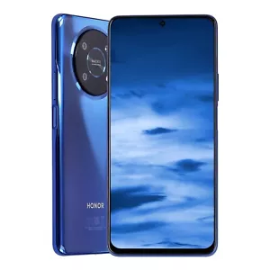 Honor Magic 4 Lite Dual-SIM 128GB Ocean Blue Android Smartphone como nuevo - Imagen 1 de 4