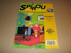 *** Spirou *** Hebdo n° 2806 (22/01/1992) - Picture 1 of 1