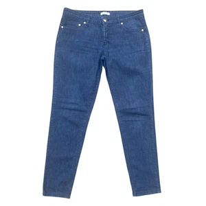 Versace Collection Damen Jeans dunkelblau Gr. 32 - 46 italienisch - Bild 1 von 10