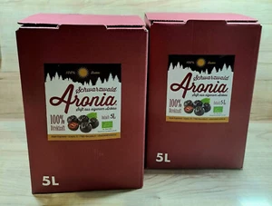(4,80€/L)!! 10 Liter BIO Aroniasaft 100% Direkt aus BW, sehr Mild im Geschmack! - Bild 1 von 1