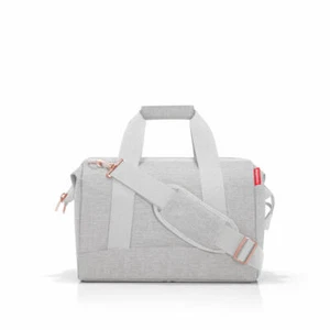 reisenthel allrounder M Reisetasche Sporttasche Tasche Twist Sky Rose 18 L - Bild 1 von 7