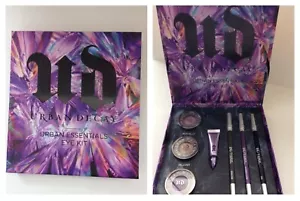 Urban Decay Urban Essentials Eye Kit 7 PC Kit All Full Sizes New in Box-Pristine - Picture 1 of 2