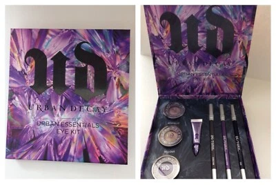 Urban Decay Urban Essentials Eye Kit 7 PC Kit All Full Sizes New in Box-Pristine - Image 1 of 2