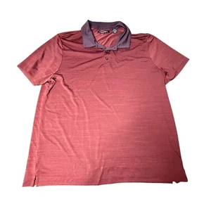 AXIST. Golf Poloshirt feuchtigkeitsableitend sportlich burgund XL - Bild 1 von 4