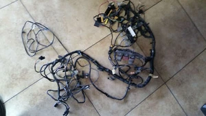 96 -99 BENTLEY TURBO R LEFT FRONT ENGINE BAY SIDE WIRING harness wires UT10476PD - Picture 1 of 5