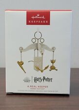 Hallmark Keepsake Ornament "A Real Keeper" Harry Potter New 2023
