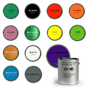 HEAT RESISTANT RADIATOR ENAMEL PAINT High Coverage Free Postage - Picture 1 of 55