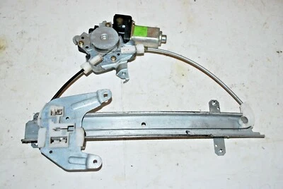 Nissan Máxima 2002-2003 motor regulador ventana trasera izquierda fabricante de equipos originales Foto 1 de 4