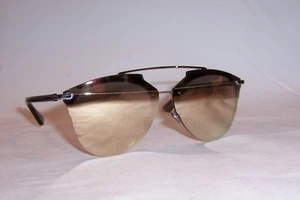 NEU CHRISTIAN DIOR DIOR SONNENBRILLE DIORREFLECTEDP/S 010 SQ PALLADIUM/GOLD SPIEGEL - Bild 1 von 9