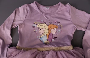 Disney Princess Long Sleeve Tutu Dress for Girls Size 4 - Picture 1 of 3